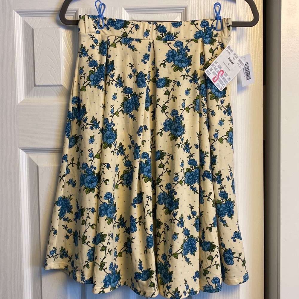 NWT Lularoe Madison Skirt with Pockets
